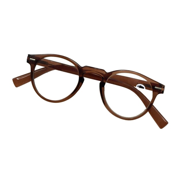 DUGA Läsglasögon 3,00 Brun Brown 3,00
