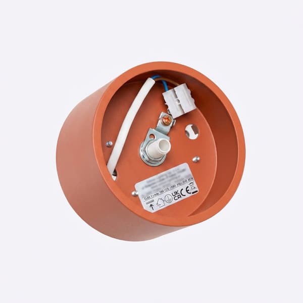 Taklampa MODO 1 röd ockra Gx53 Red