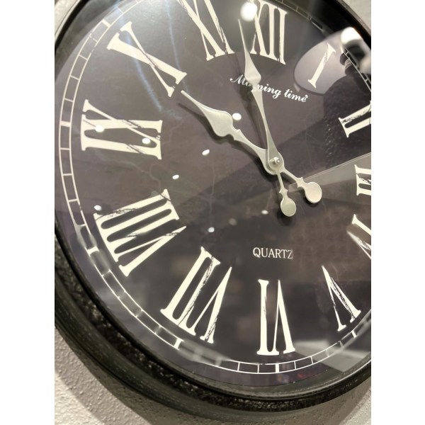 Klokke antikk sort D50 cm Black | Black | 1500 | Fyndiq