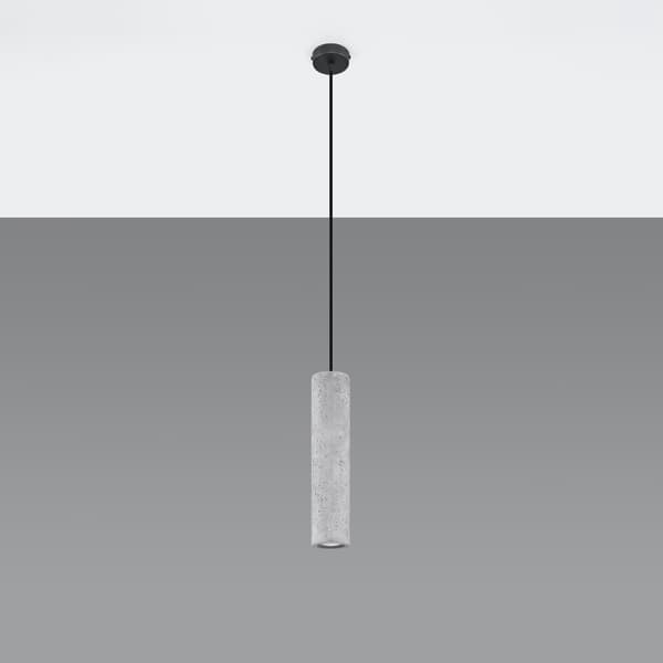 Hängande lampa LUVO 1 Grey