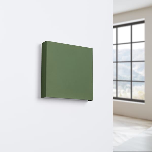 Vägglampa VANTA olivgrön Green