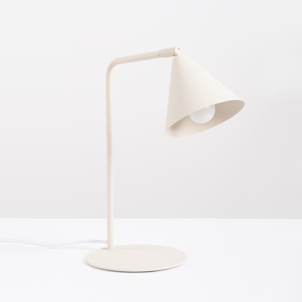 Bordslampa NOX beige Beige