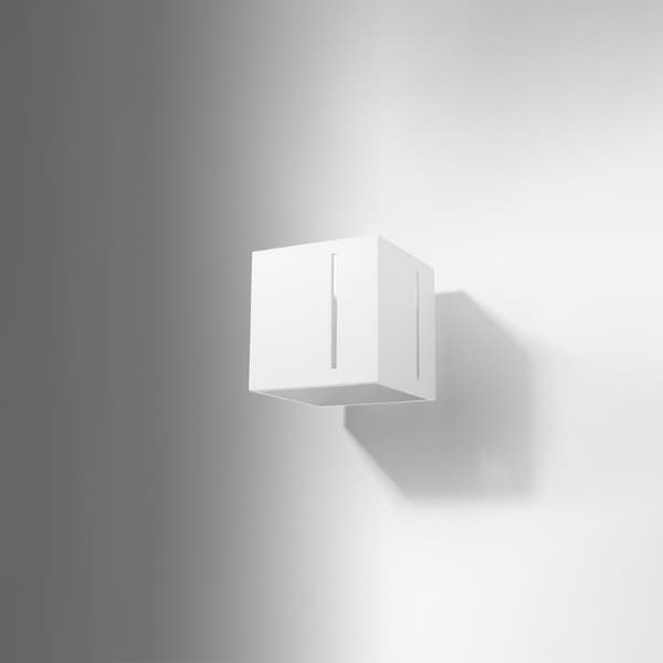 Vägglampa PIXAR vit White