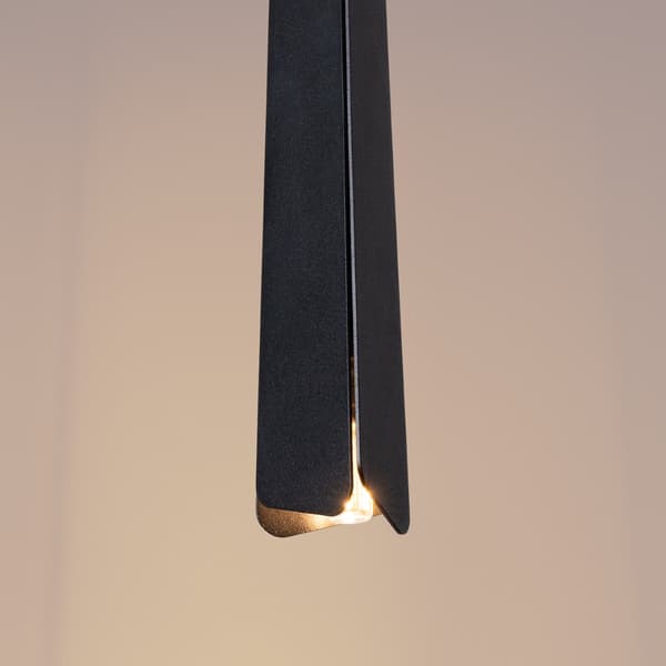 Lampada och ospensione PRYSM 1 nero Black