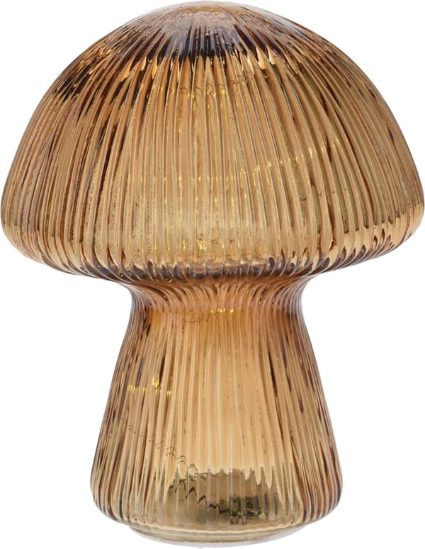 Bordslampa Lampa LED Svamp Grön 20 cm Grön