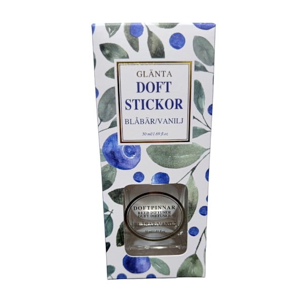 Doftpinnar Rumsdoft Blåbär 50 ml Multicolor
