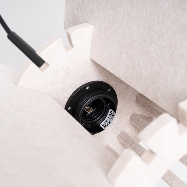 Pendellampa MULA 45 beige Multicolor