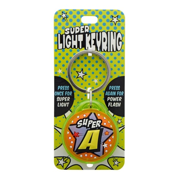 Avainrengas A Super Light -avainrengas Multicolor