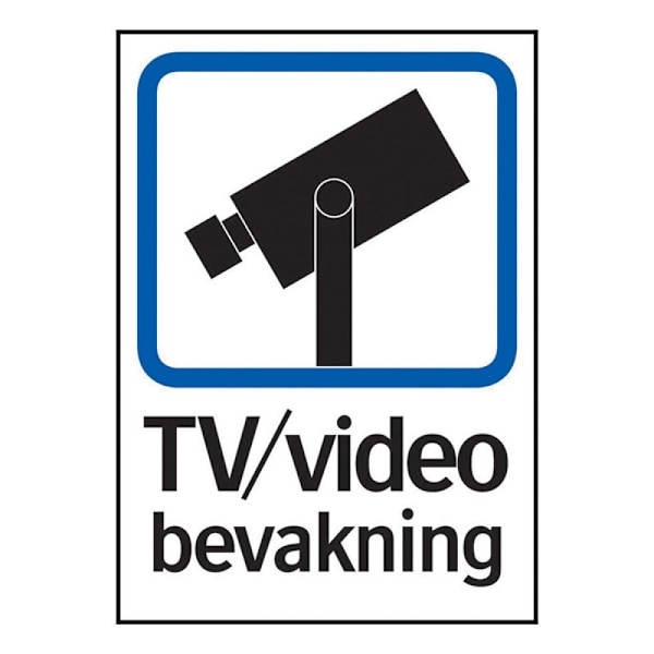 Tarrat TV/Videoturvallisuus A4 Multicolor
