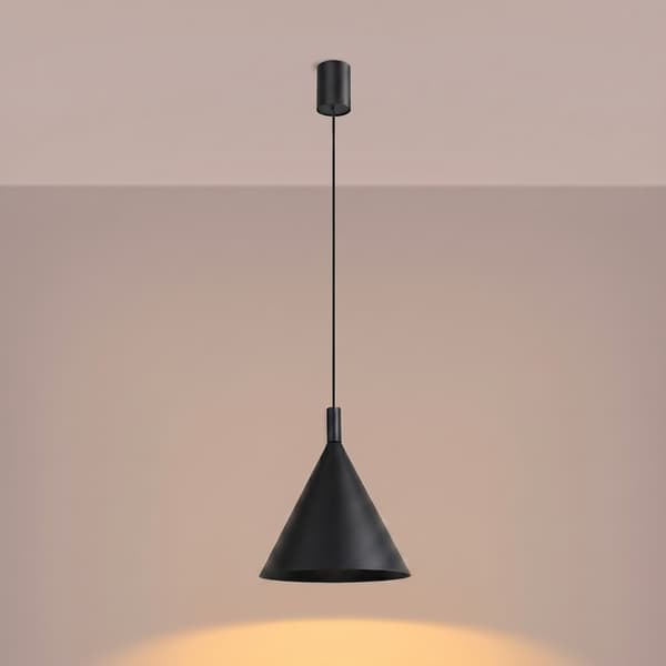 Pendellampa NOX 25 svart Black