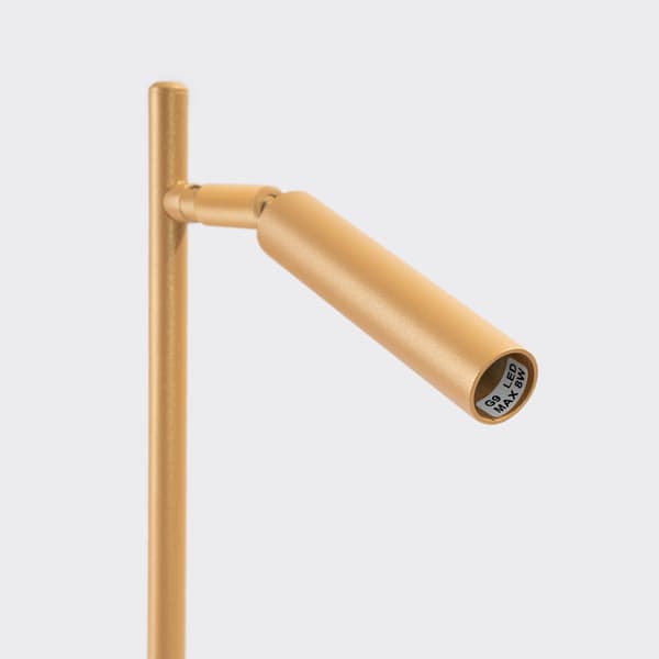 Bordslampa PASTELO guld golden