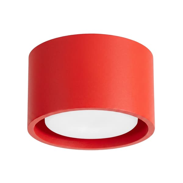 Taklampa MODO 1 röd Gx53 Red