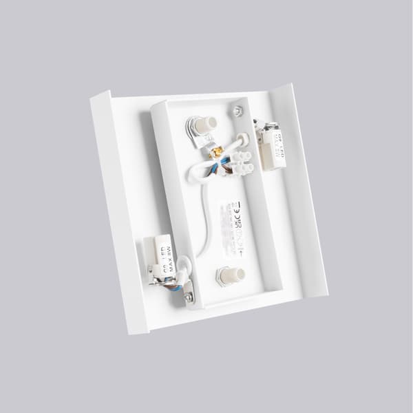 Vägglampa VANTA vit White