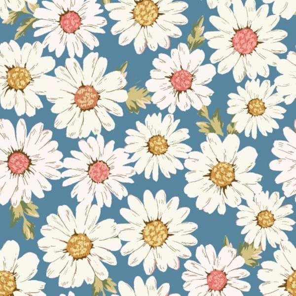 Servietter Blå krage 33x33cm 20-pak Multicolor
