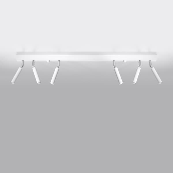Taklampa EYETECH 6 vit White