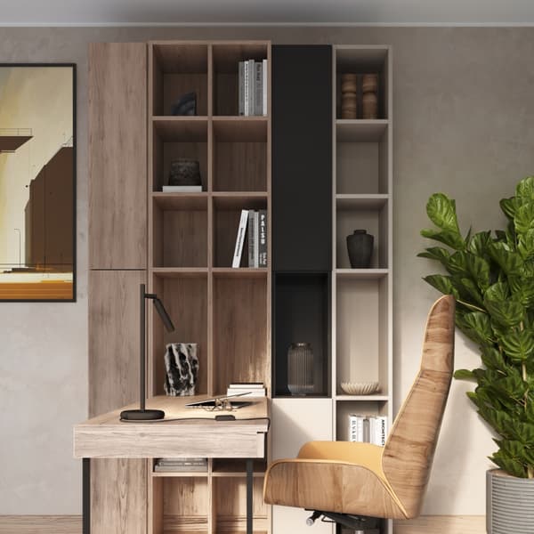 Bordslampa PASTELO svart Black