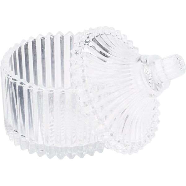 Skål Glas med lock 80 ml Transparent