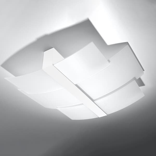 Taklampa CELIA vit White