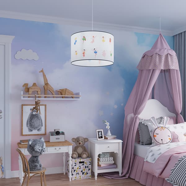 Pendellampa FAIRY 30 multifärg
