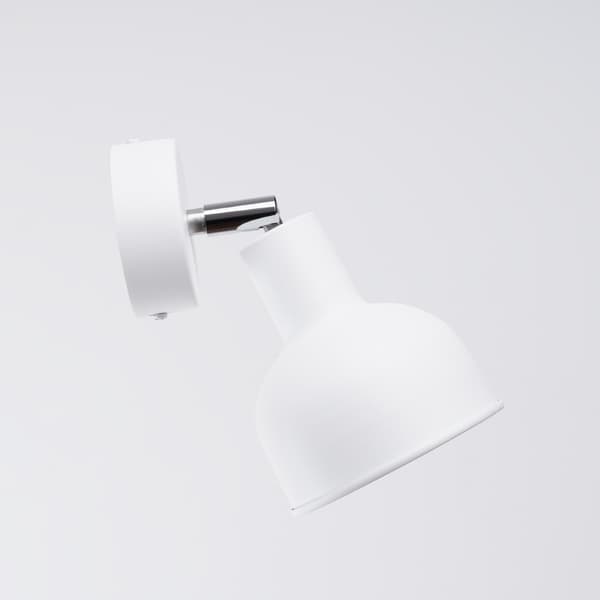 Vägglampa ELBA vit White