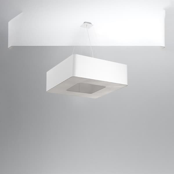 Ljuskrona URANO 60 vit White