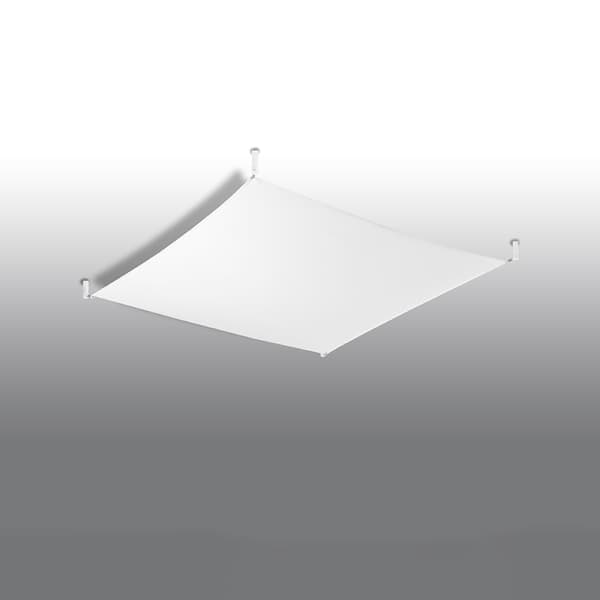 Taklampa LUNA 2 vit White