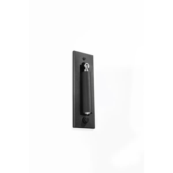 Vägglampa ENIF svart Black