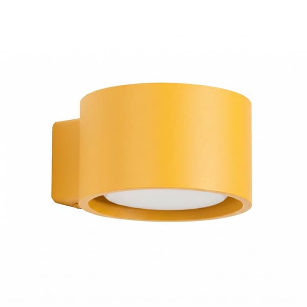 Vägglampa MODO 1 gul Gx53 Yellow