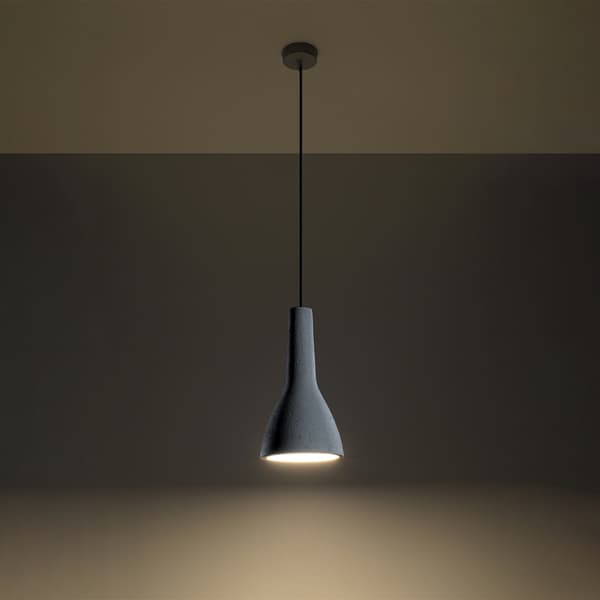 Hängande lampa EMPOLI Grey