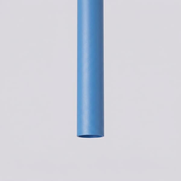 Pendellampa PASTELO 2 azurblå Light blue