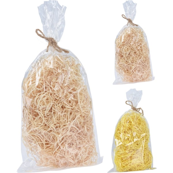 Trassel Dekoration Gul 30 gram Gul one size