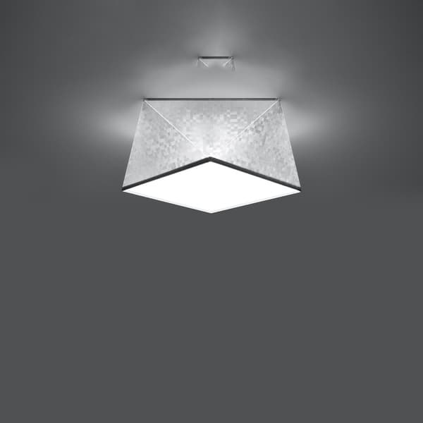 Taklampa HEXA 25 silver Silver
