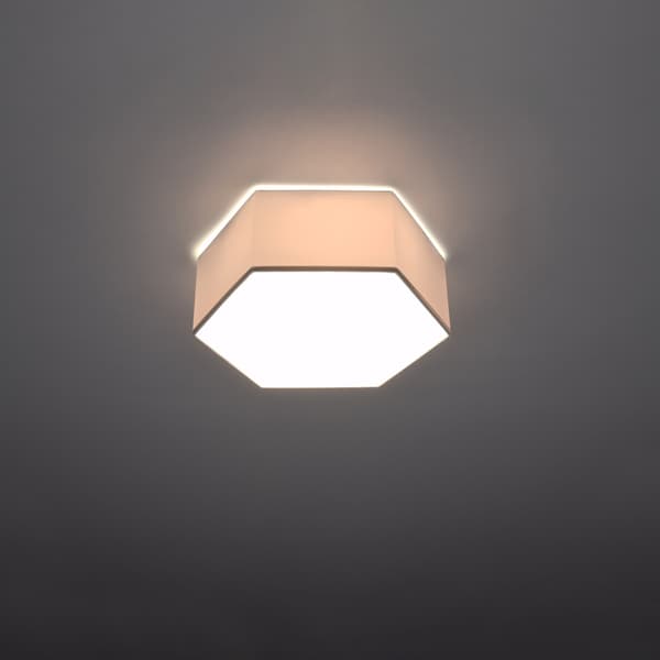 Taklampa SUNDE 11 vit White
