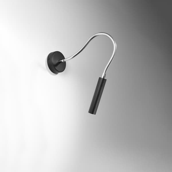 Vägglampa AXIL svart Black