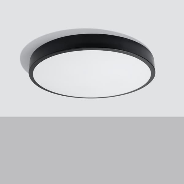 Taklampa ONYX 60 svart LED 3000K Black