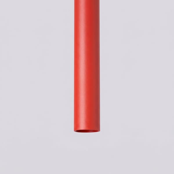 Pendellampa PASTELO 2 röd Red