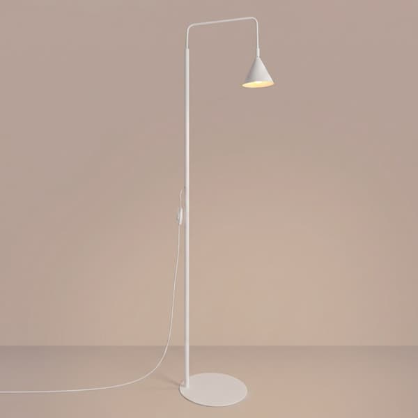 Golvlampa NOX vit White