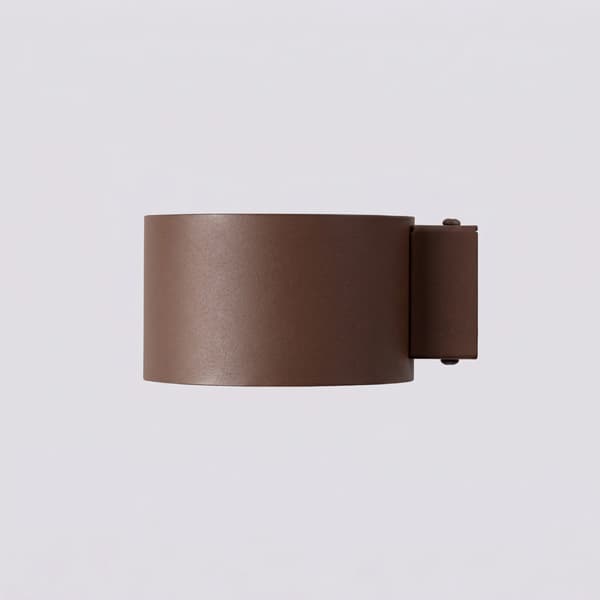 Vägglampa MODO 1 brun Gx53 Brown