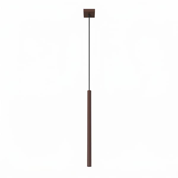 Pendellampa PASTELO 1 brun Brun