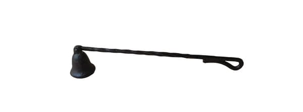 Ljussläckare Gjutjärn 30 cm Svart