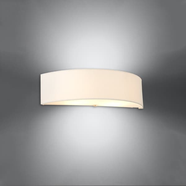 Vägglampa SKALA vit White