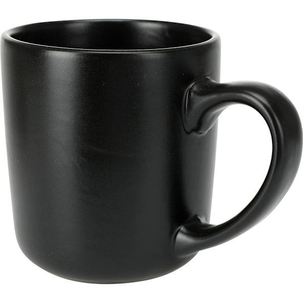 Mugg Vit Svart Grå Beige Keramik 4-pack Vit