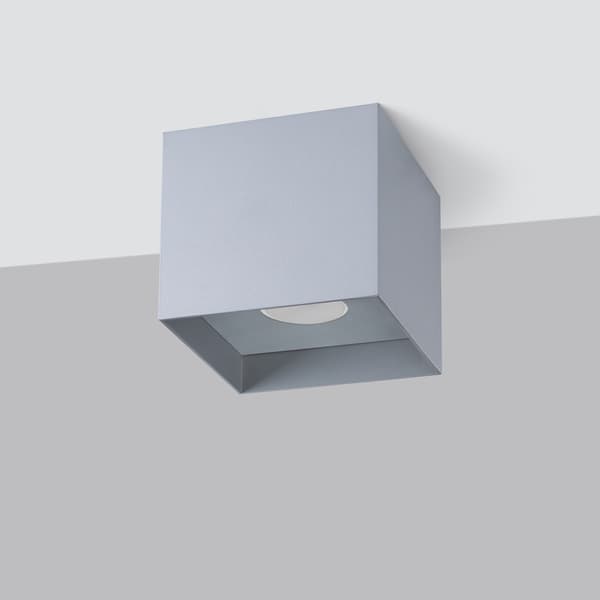 Taklampa HATI grå Grey