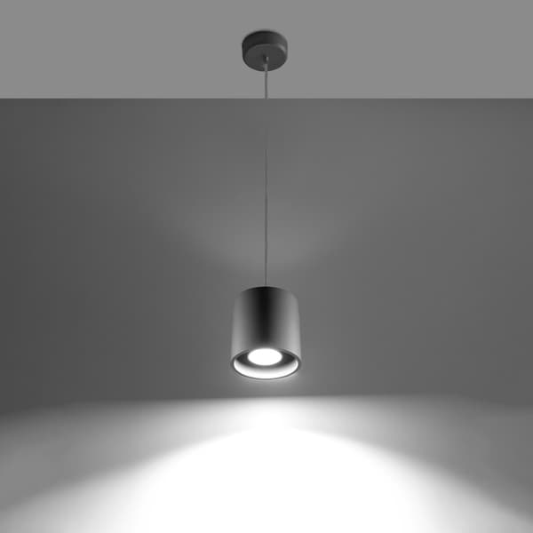 Pendel lampa ORBIS 1 grå Grey