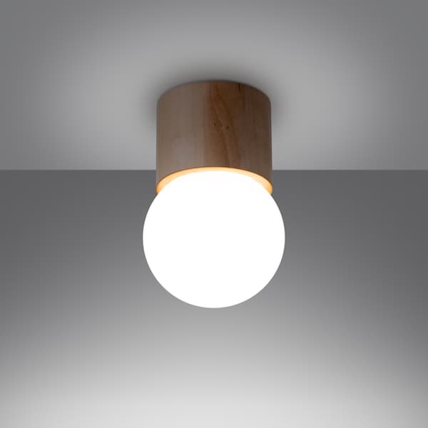 Taklampa BOOMO 8 Brown