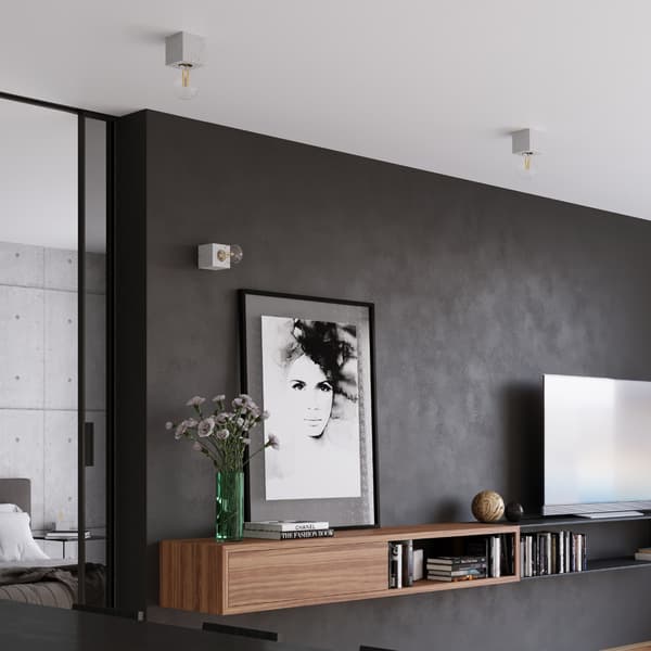Bordslampa ARIZ betong Grey