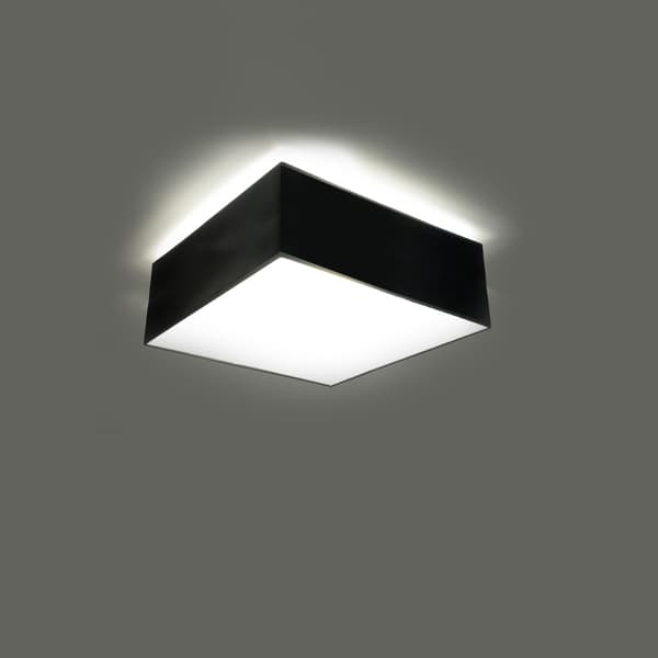Taklampa HORUS svart Black