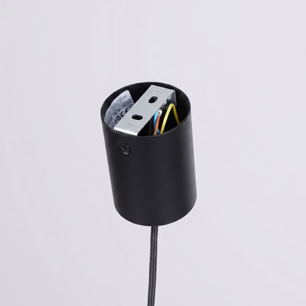 Pendellampa NOX 25 svart Black