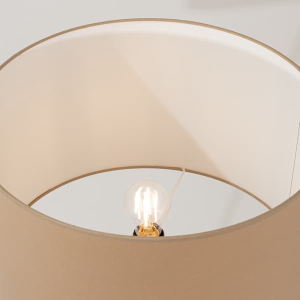 Golvlampa NATT beige Multicolor