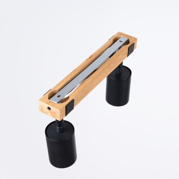 Taklampa FAGER 2 svart Black